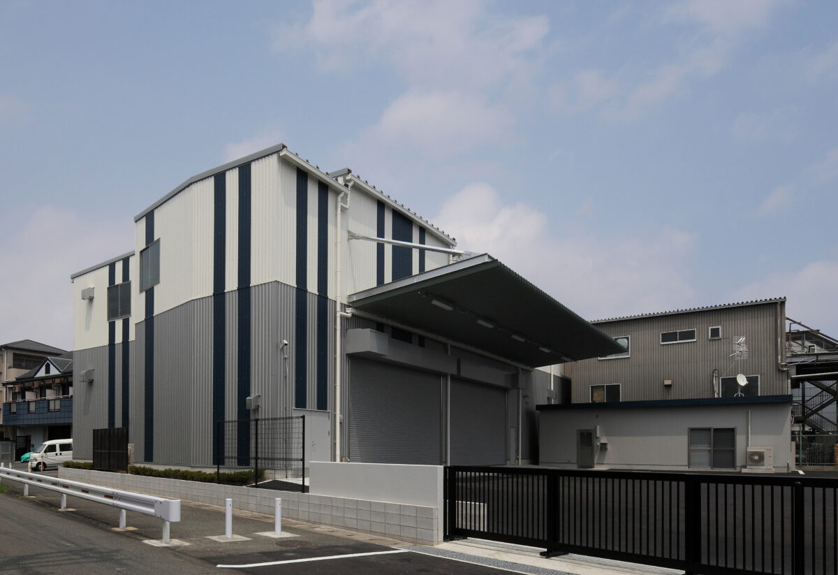 >東大阪市Ｋ様倉庫新築工事 サムネイル